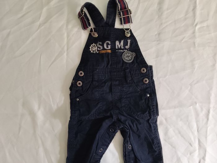 Salopette bébé Sergent Major