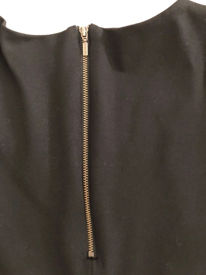 AN17: Robe noire « esprit » avec strass et perles TXXL-44/46 NEUVE - photo numéro 14