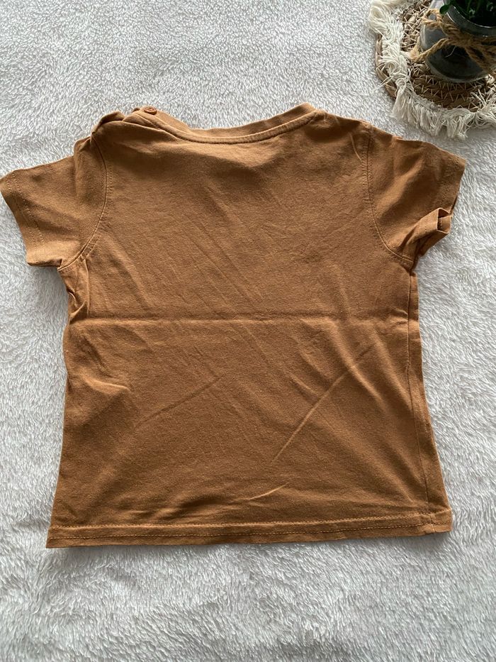 T-shirt mc 18 mois - photo numéro 3