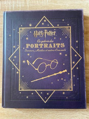 Livre harry potter la galerie des portraits 