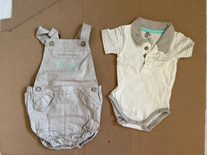Lot de 24 vêtements 1 mois - photo numéro 9