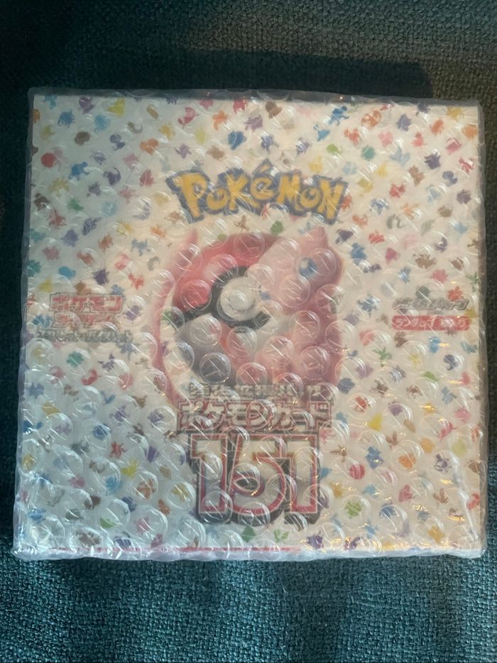 Display Pokémon 151 Japonaise (SV2A) – Neuve & Scellée