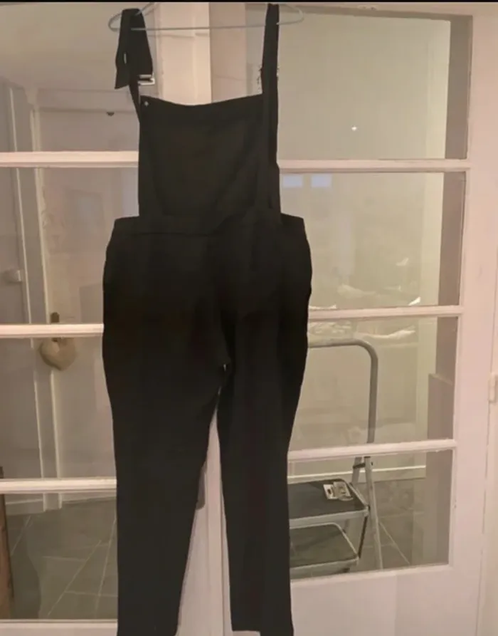 Salopette noire taille L - photo numéro 3