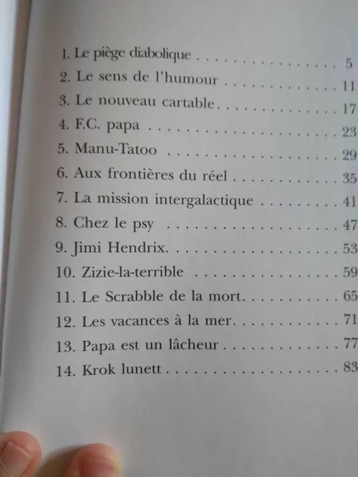 Livre Titeuf " les filles c'est nul" - photo numéro 3