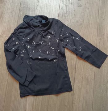 Col roulé étoiles 24 mois Kiabi