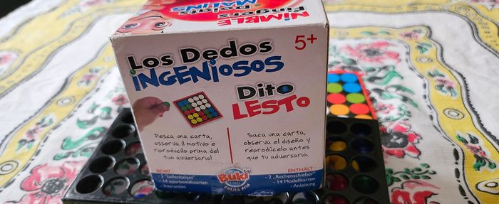 Jeu de société doigts malin - photo numéro 3