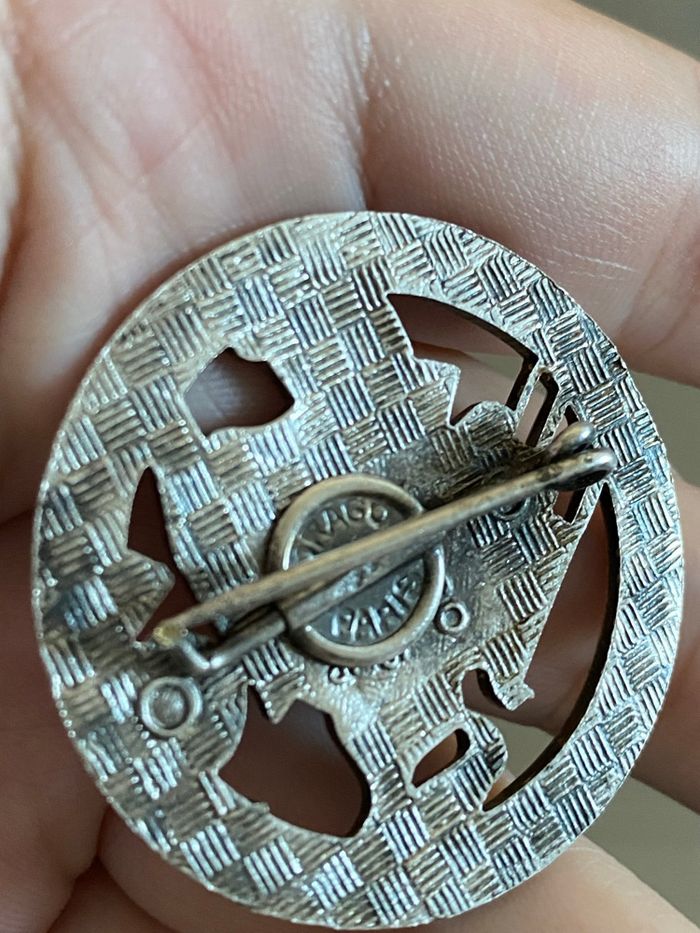 Médaille ancienne - photo numéro 3