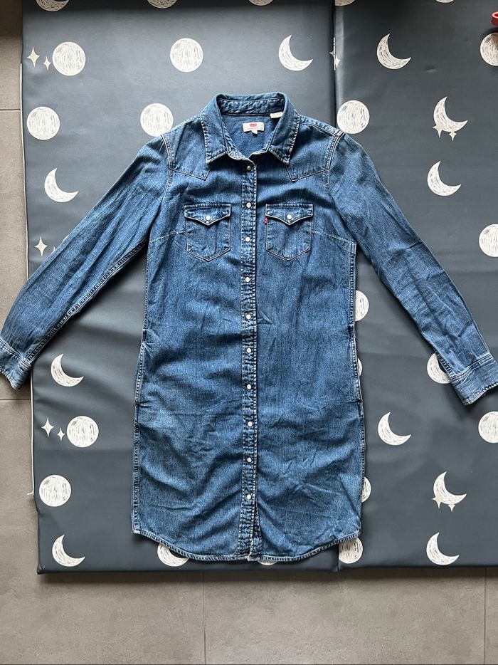 Robe en jeans Levi’s - photo numéro 5