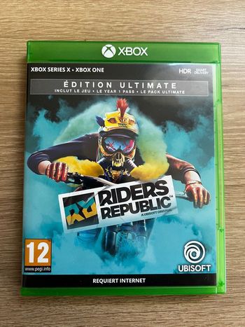 Riders République edition ultimate Xbox série X