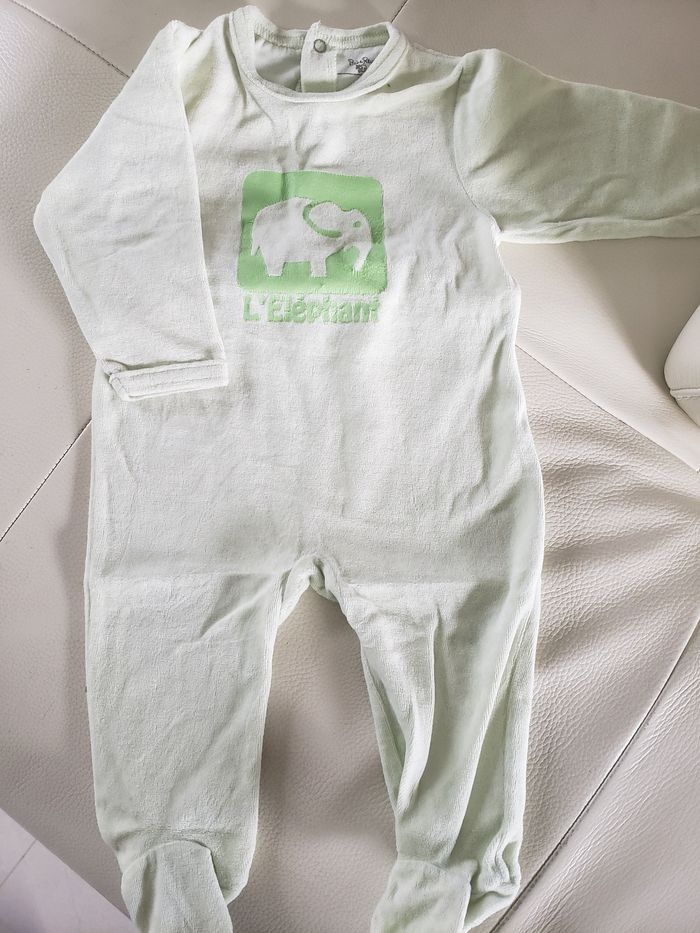 Pyjama 1 pièce 12 mois
