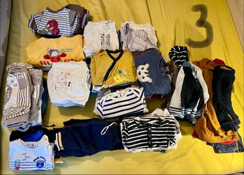 Lot de vêtements garçon 