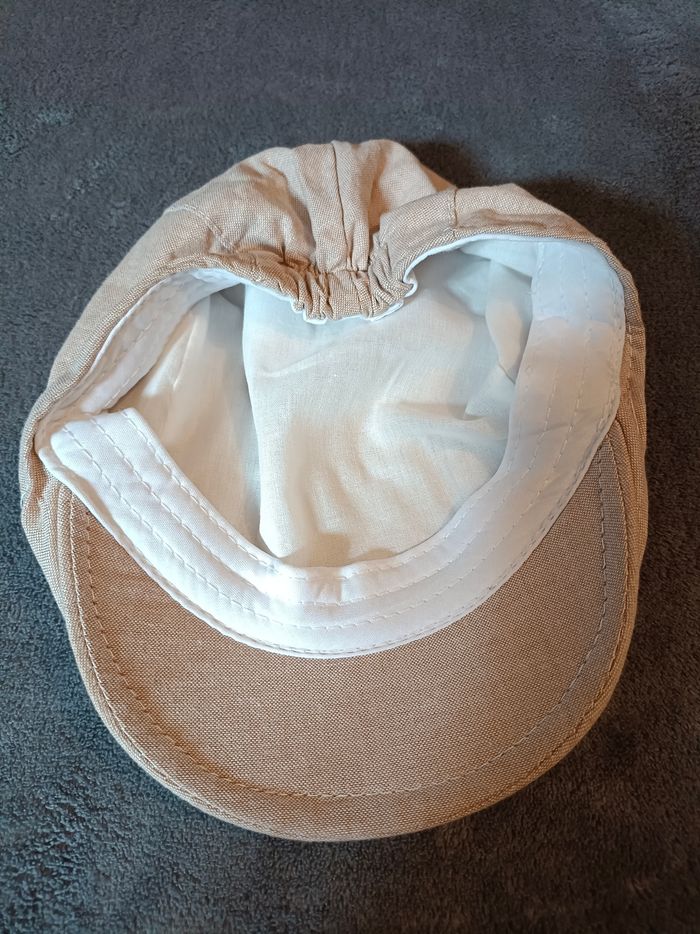 Béret / casquette plate bébé C&A – neuf - photo numéro 4