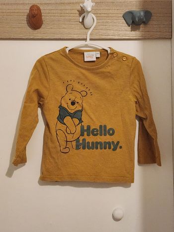 Tee shirt manche longue 18 mois disney