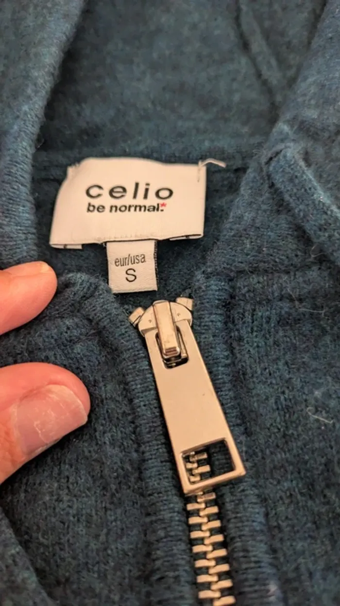 Veste Celio homme taille S - photo numéro 2