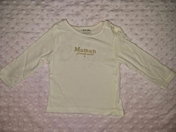 T-shirt manche longues