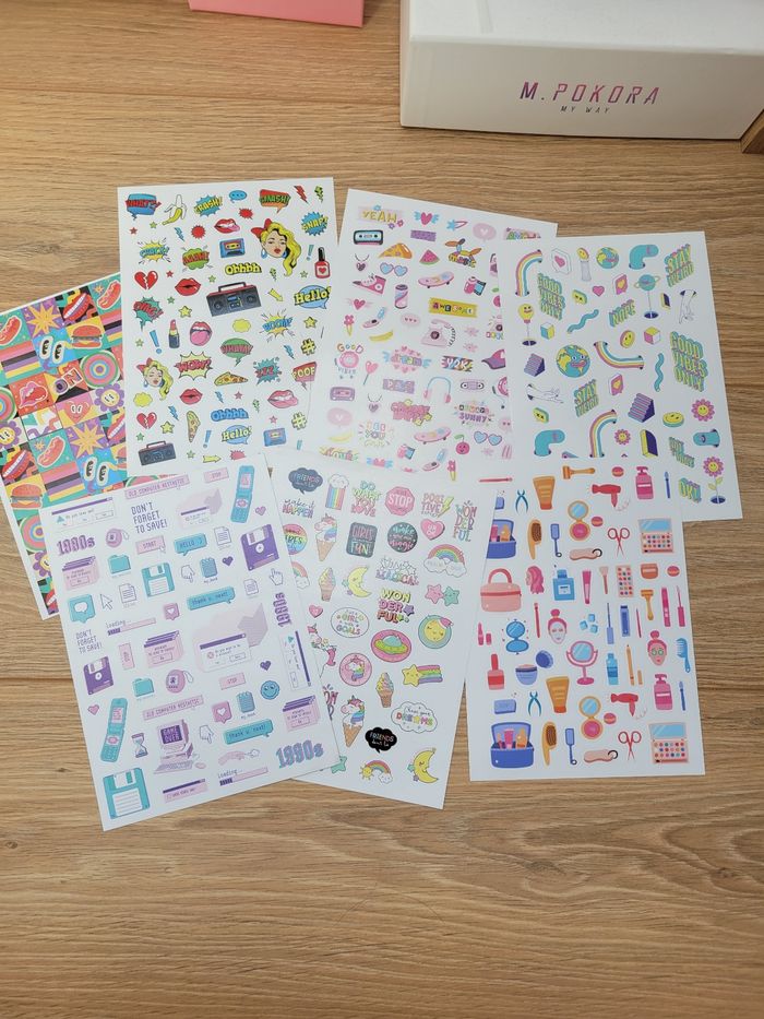 Lot de stickers - photo numéro 2