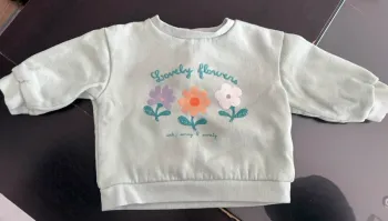 Sweat-shirt bébé fille