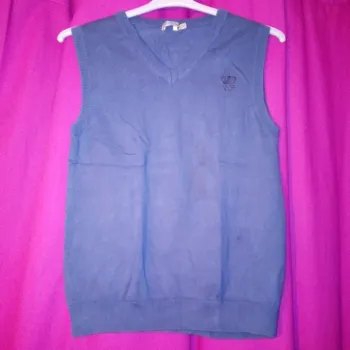 Pull sans manche garçon