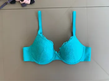 Soutien-gorge Etam turquoise 90C numéro 5
