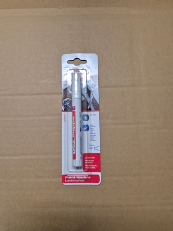 Marqueur peinture blanc Edding 750