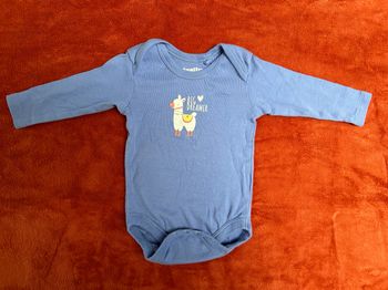 Body manches longues, 2-6 mois (62-68 cm), marque Lupilu