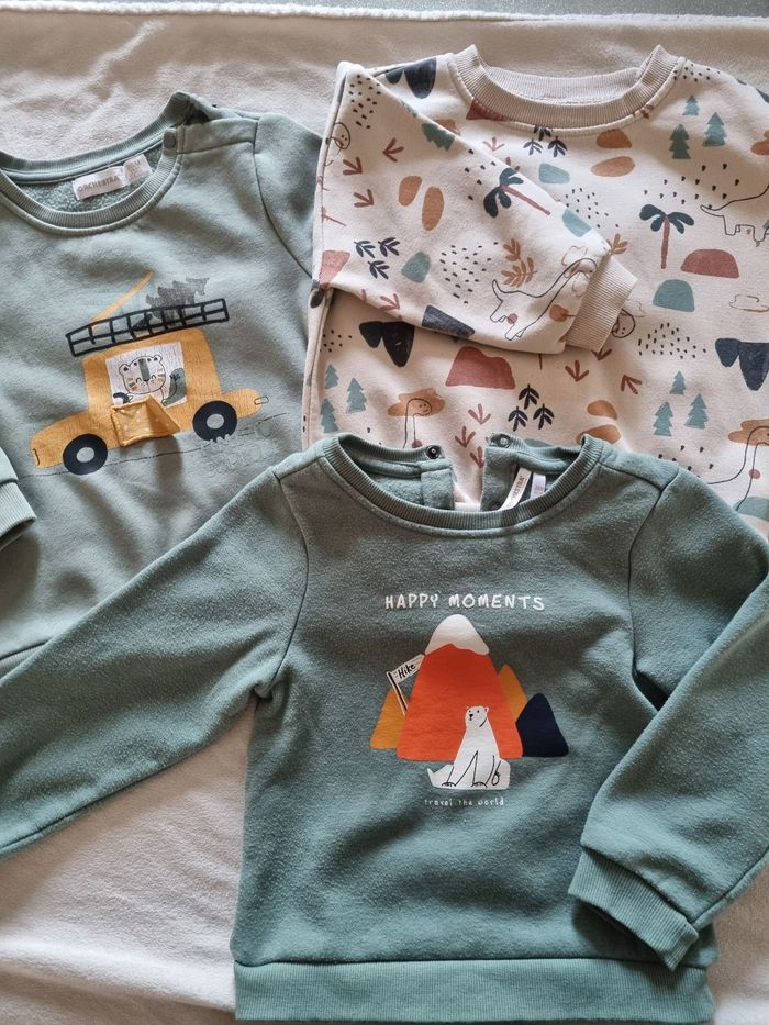 Pulls garçon T36mois - photo numéro 2