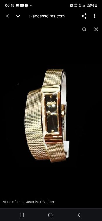 Montre pour femme