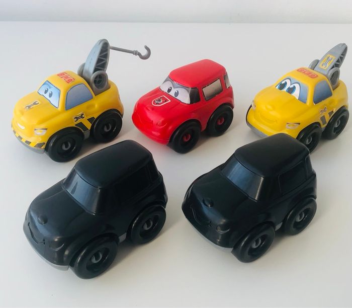 Lot de 5 voitures - photo numéro 2