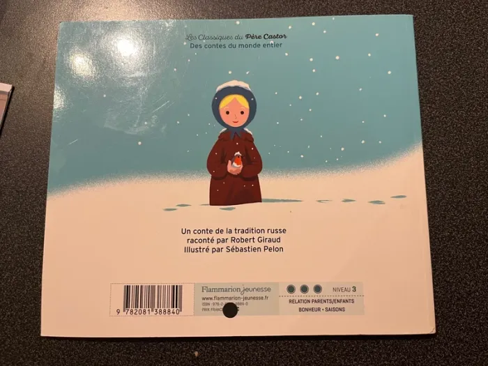 Livre La fille de neige - photo numéro 4
