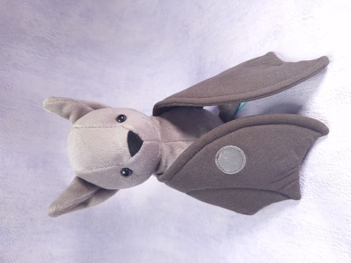 peluche Jellycat retired Wrapabat Brown BAT3BEN Halloween collection