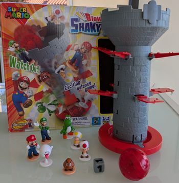 Jeu de société Mario