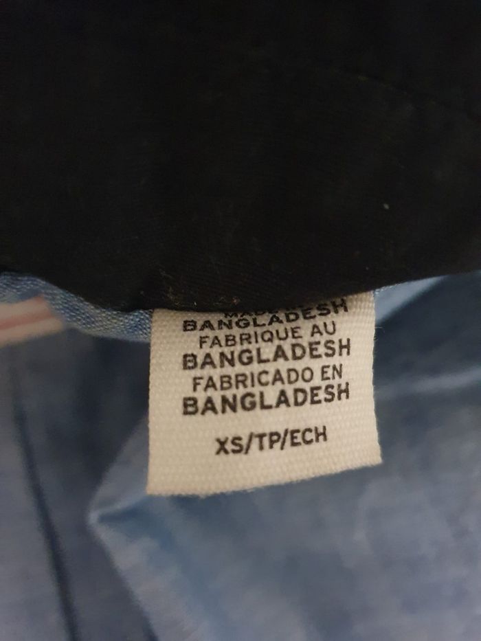 Veste Levi's Denim Noir - Coupe Trucker- 100% coton- XS - photo numéro 10