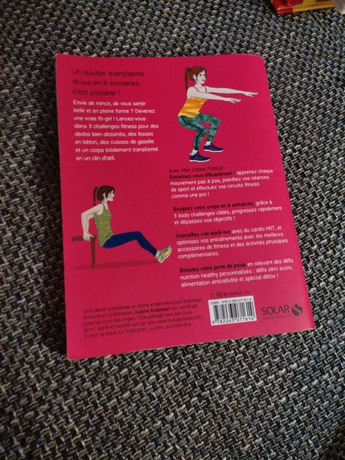 Cahier fitness - photo numéro 2