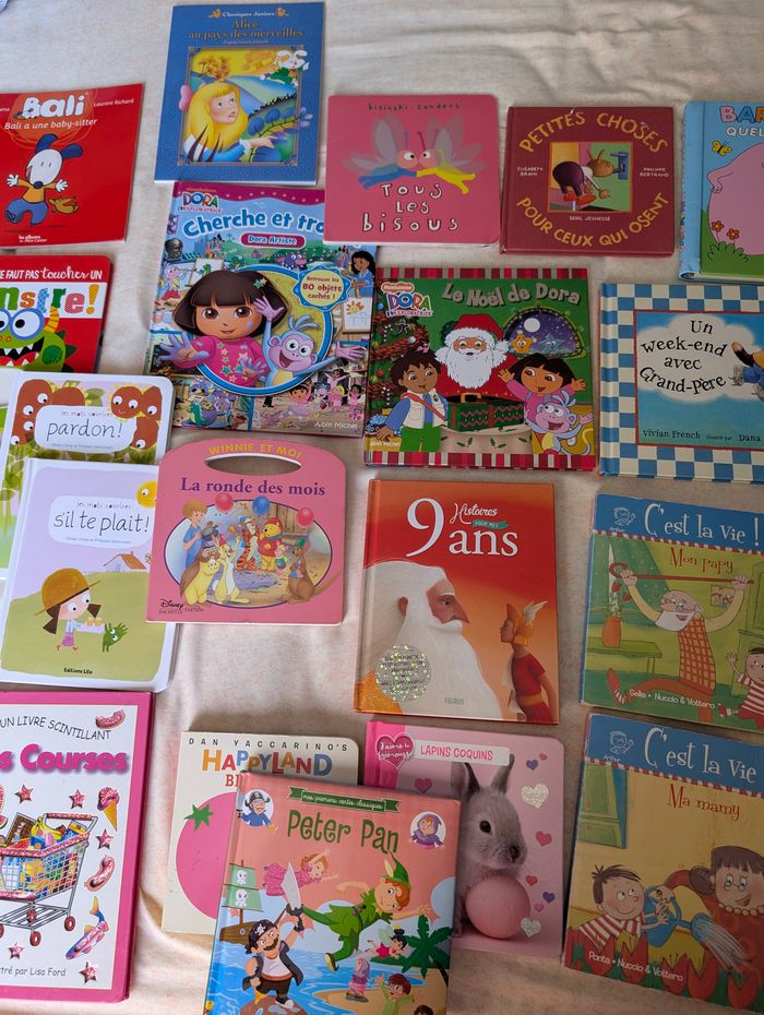 Lot de livres pour enfants - photo numéro 3