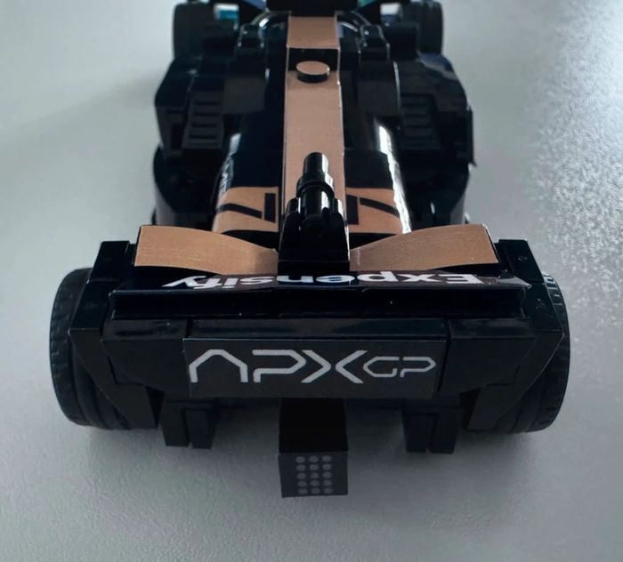 F1 APXGP blocs de construction 314 pièces - photo numéro 6
