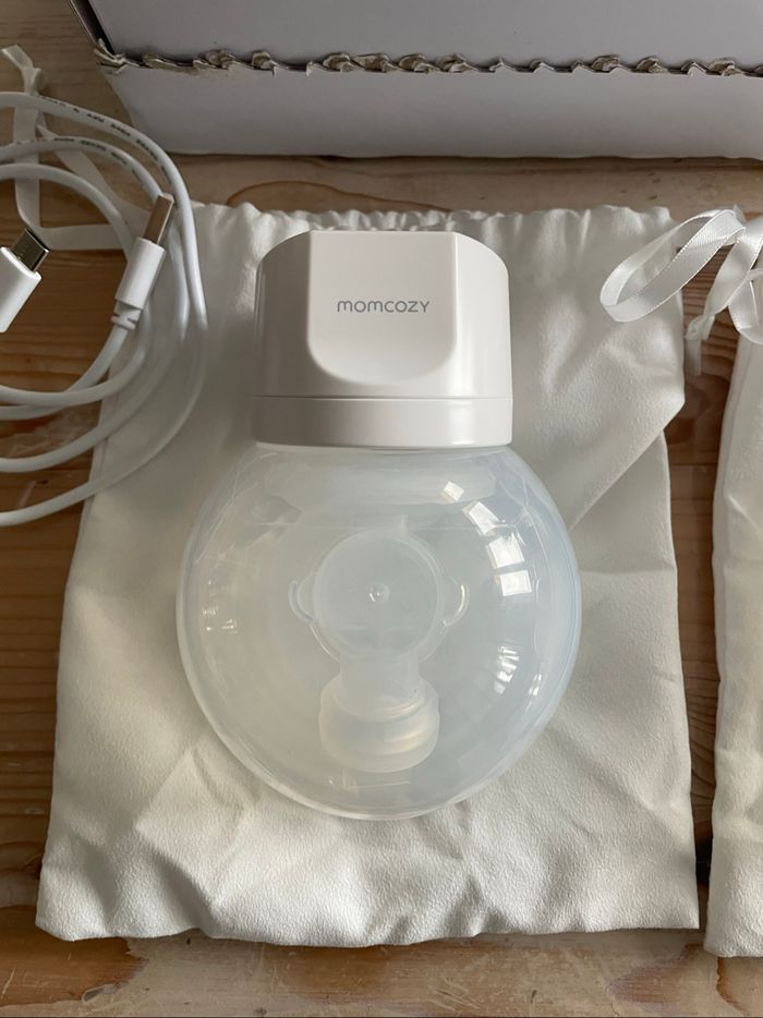 Tire lait double pompe MOM COSY S12 PRO - photo numéro 7