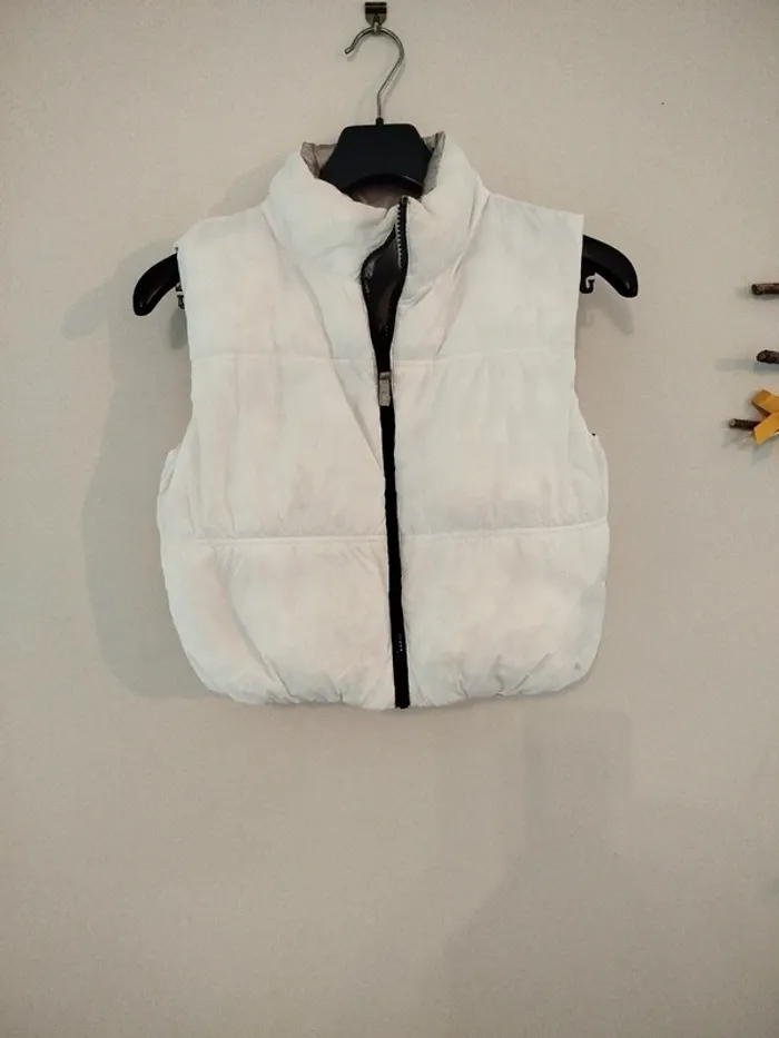 Doudoune réversible sans manches - photo numéro 3