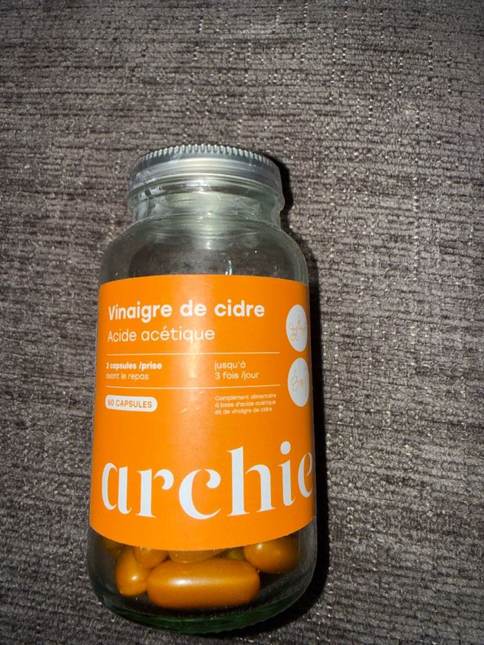 Archie vinaigre de cidre