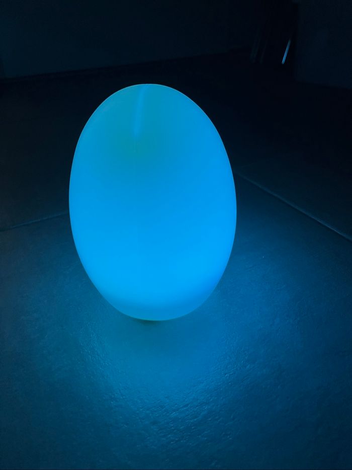 Veilleuse forme d’œuf - photo numéro 2