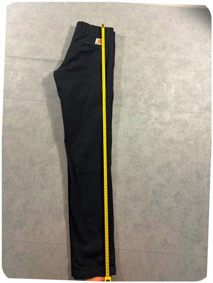 Pantalon Carhartt Noir « Sid Pant » 26*32 =Taille 36 - photo numéro 6