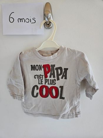 Tee-shirt 6 mois
