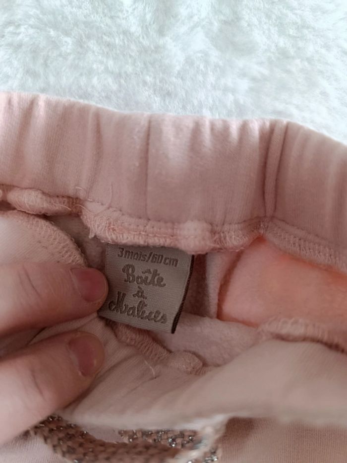 Pantalon sarouel bébé fille - photo numéro 3