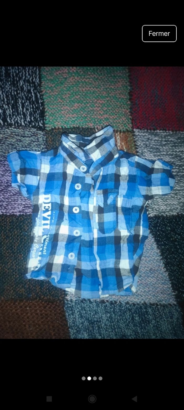 Très belle chemise e76 - photo numéro 4
