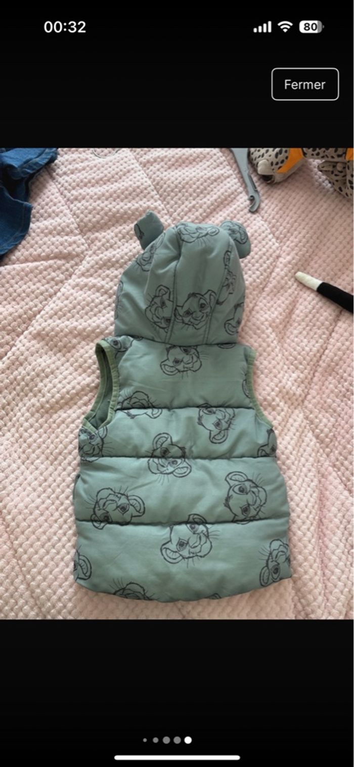 Veste sans manche - photo numéro 5
