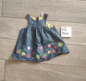 Robe d'été 12 mois