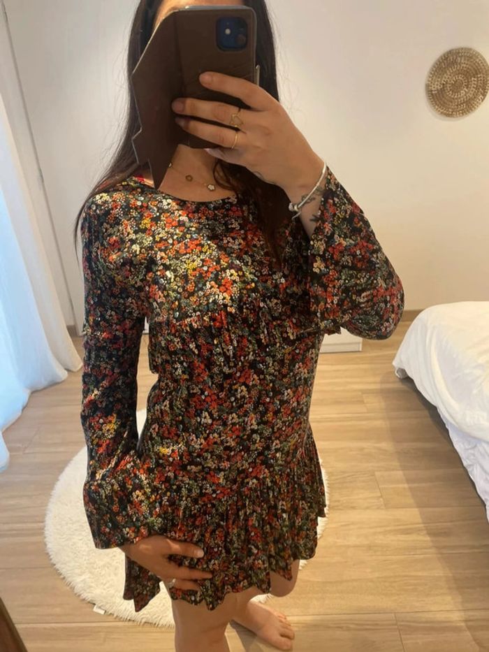 Robe fleuries Zara - photo numéro 6