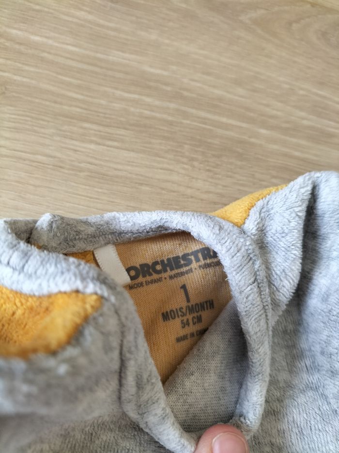 Pyjama orchestra 1 mois - photo numéro 2