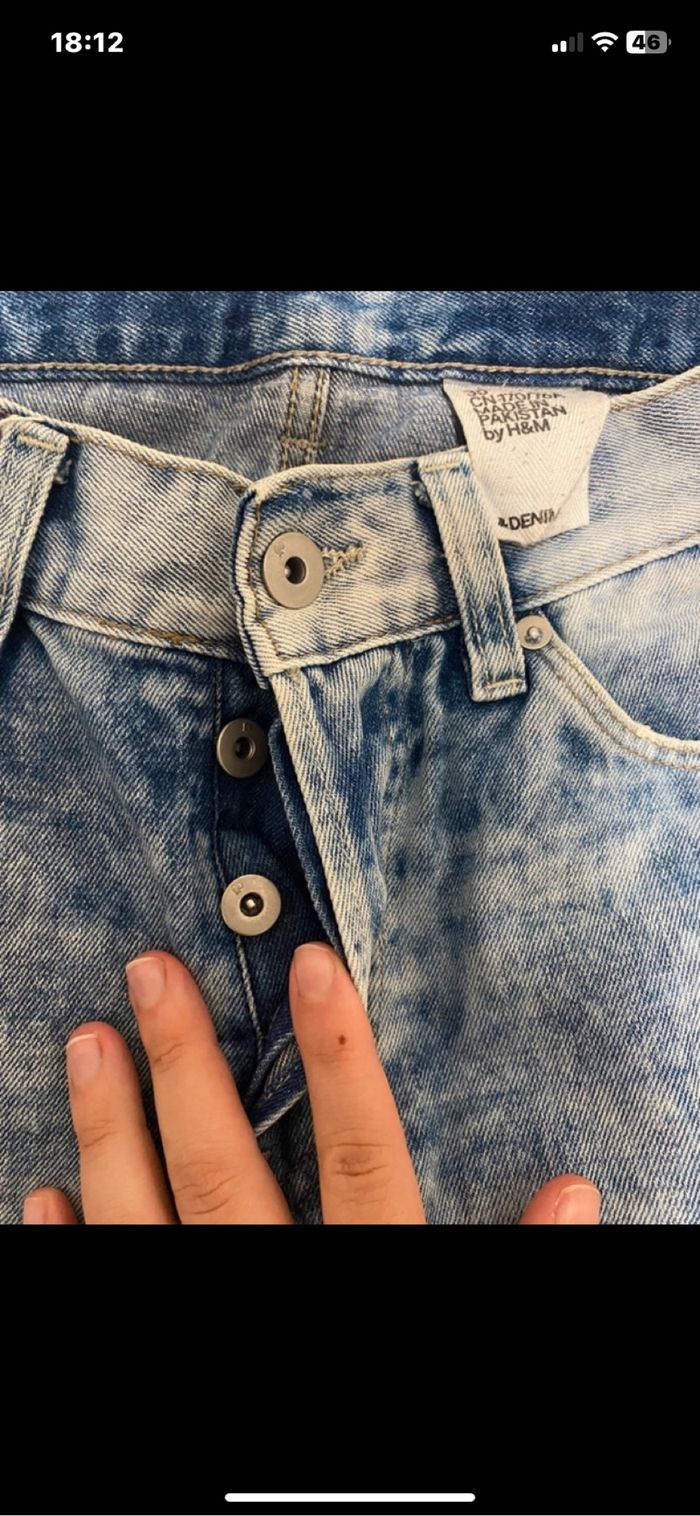 Short en jean homme - photo numéro 3