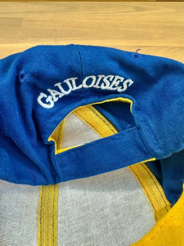 Casquette Gauloises F1 - photo numéro 7