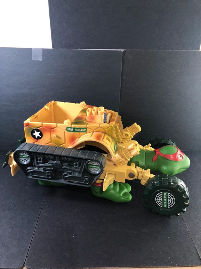 Tank Raphael Teenage Mutant Ninja Turtles Mutant Carrier. Pour pièces réparation TMNT - photo numéro 3